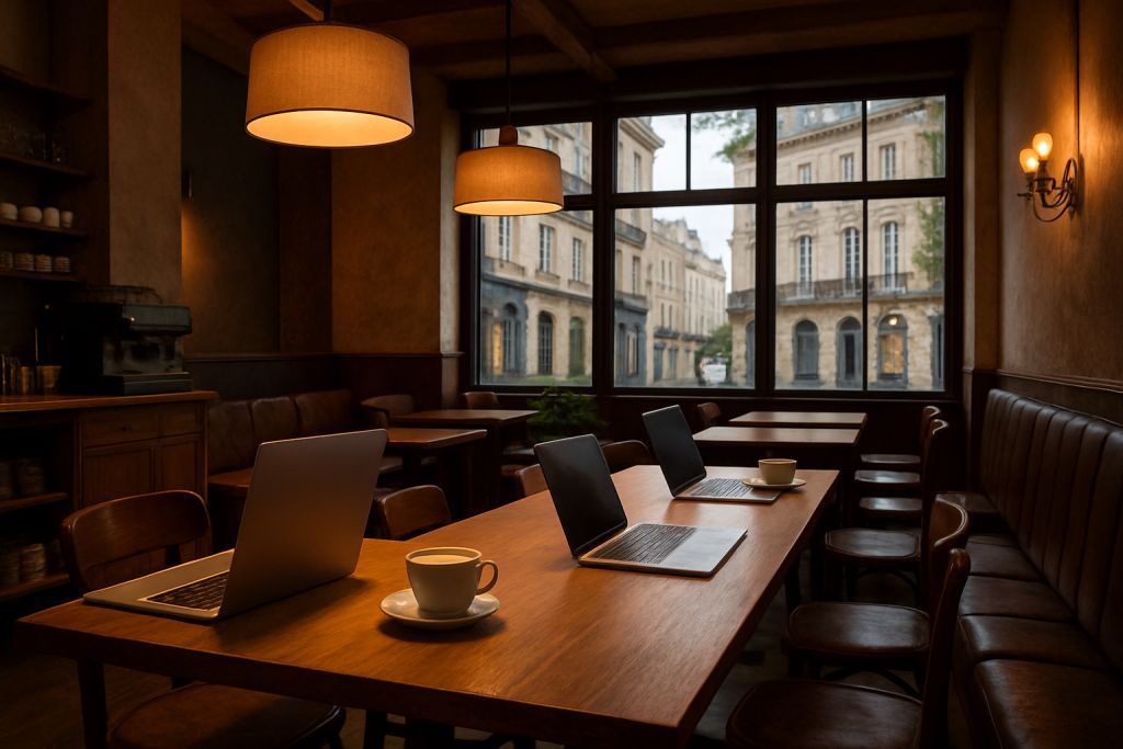 Coworking et café à Bordeaux : les spots