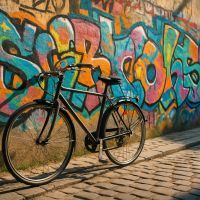 Bordeaux à vélo : parcours street-art