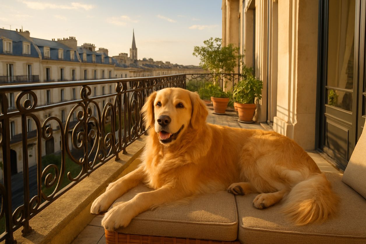 Vivre en colocation avec un chien à Bordeaux
