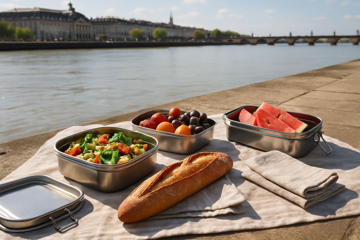 Pique-nique zéro déchet à Bordeaux