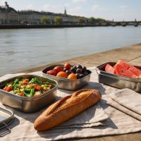 Pique-nique zéro déchet à Bordeaux