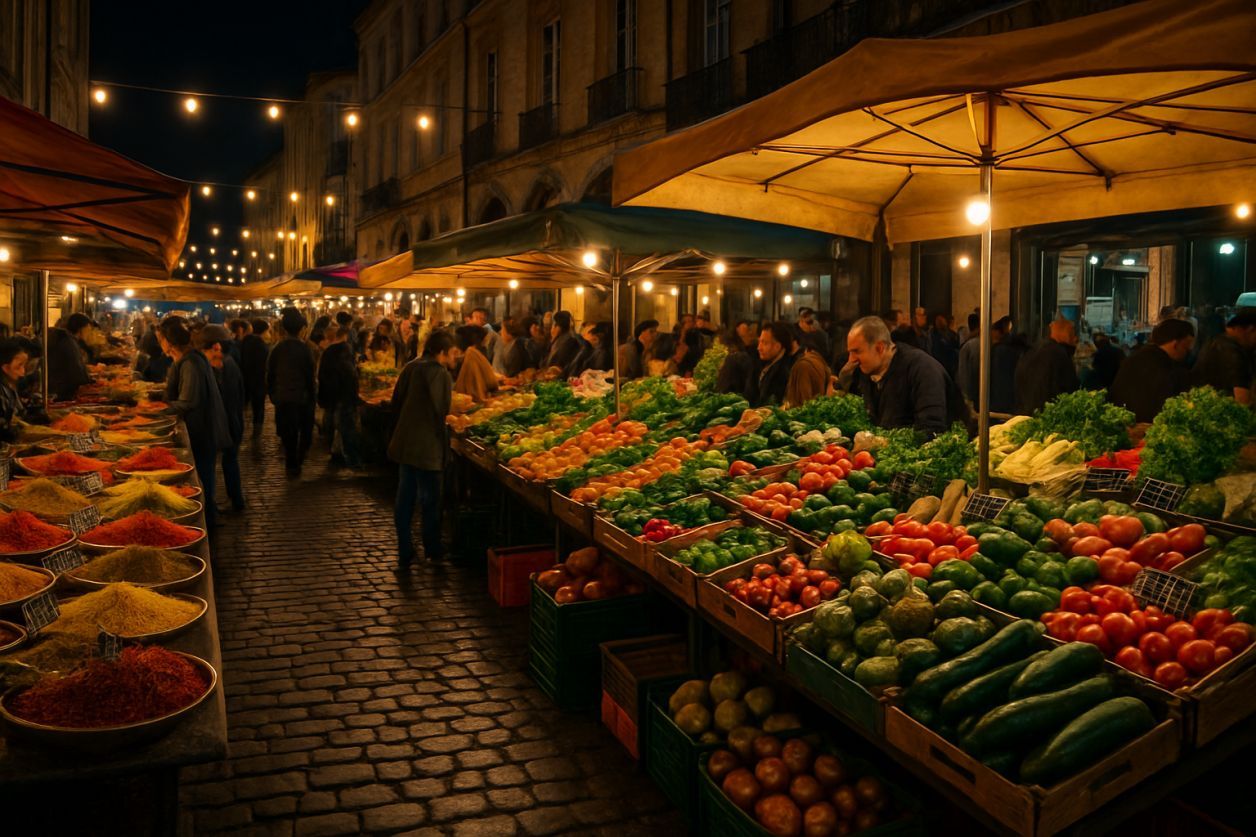 Marchés de nuit à Bordeaux : le guide