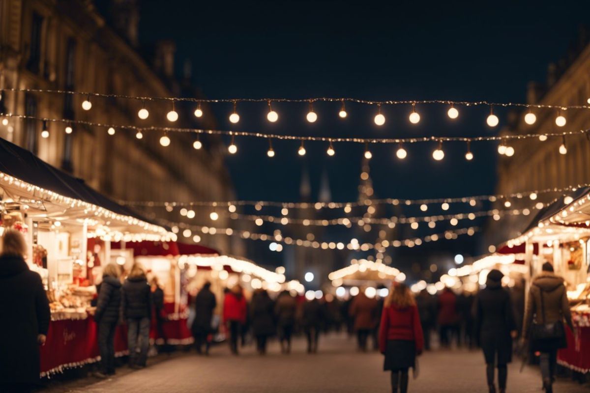 Découverte du marché de Noël bordelais : un must-see !