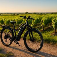 Balades à vélo électrique à Bordeaux débutant