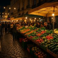 Marchés de nuit à Bordeaux : le guide