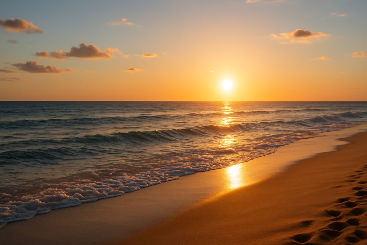 Plages atlantiques proches de Bordeaux