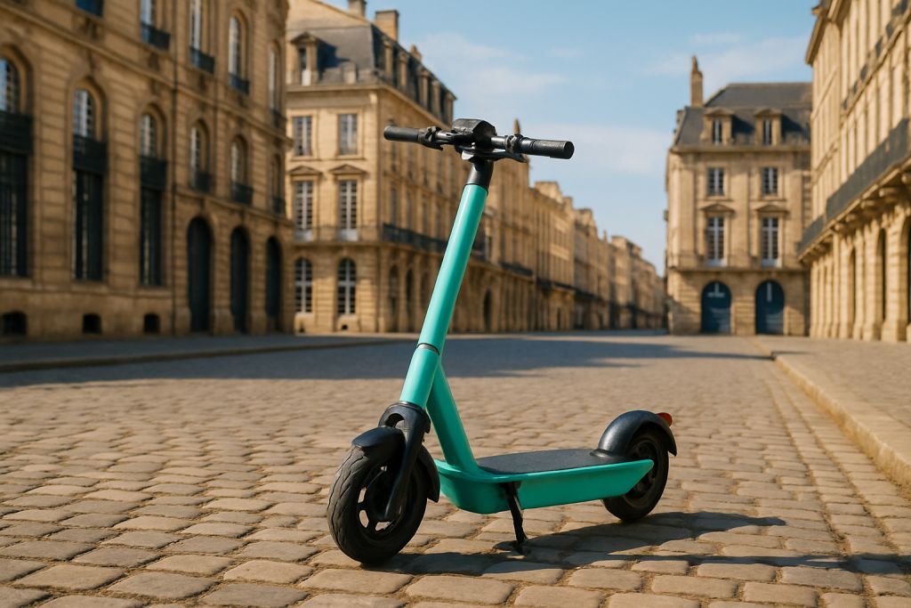 Trottinettes à Bordeaux : règles & astuces