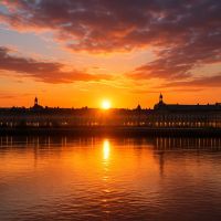 Couchers de soleil à Bordeaux : top spots