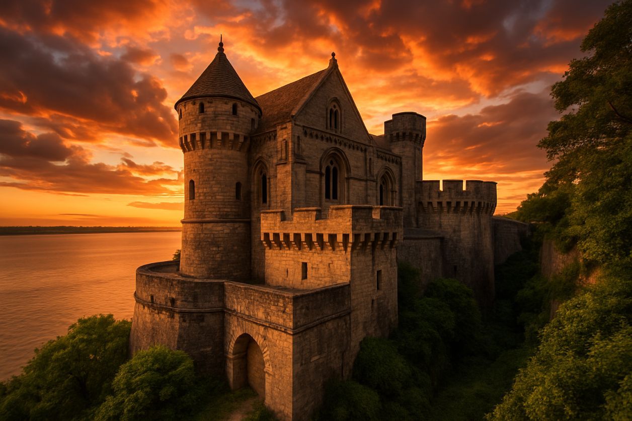 Blaye : secrets et beauté de Vauban