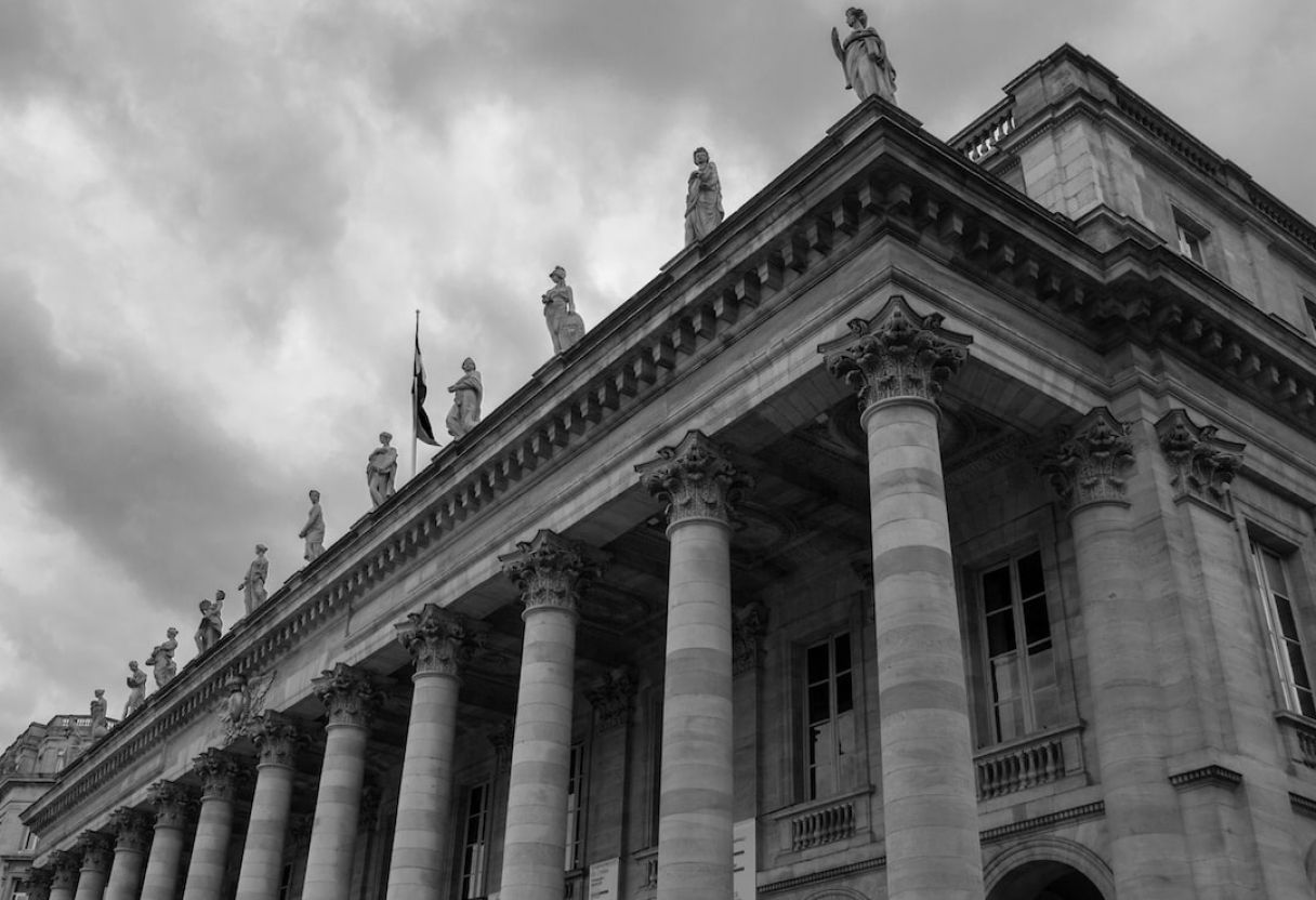 Le charme de la ville de Bordeaux en architecture