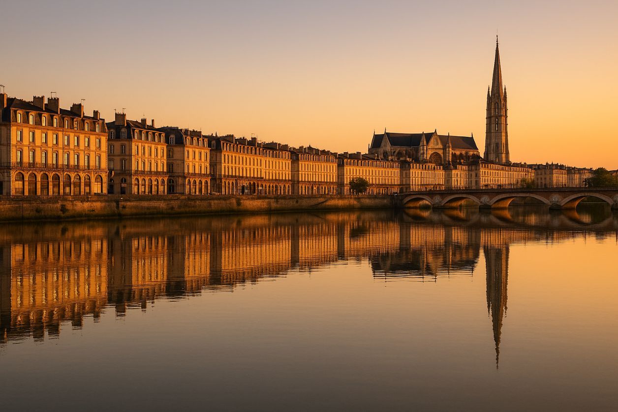 Bordeaux, la plus belle ville de France ?