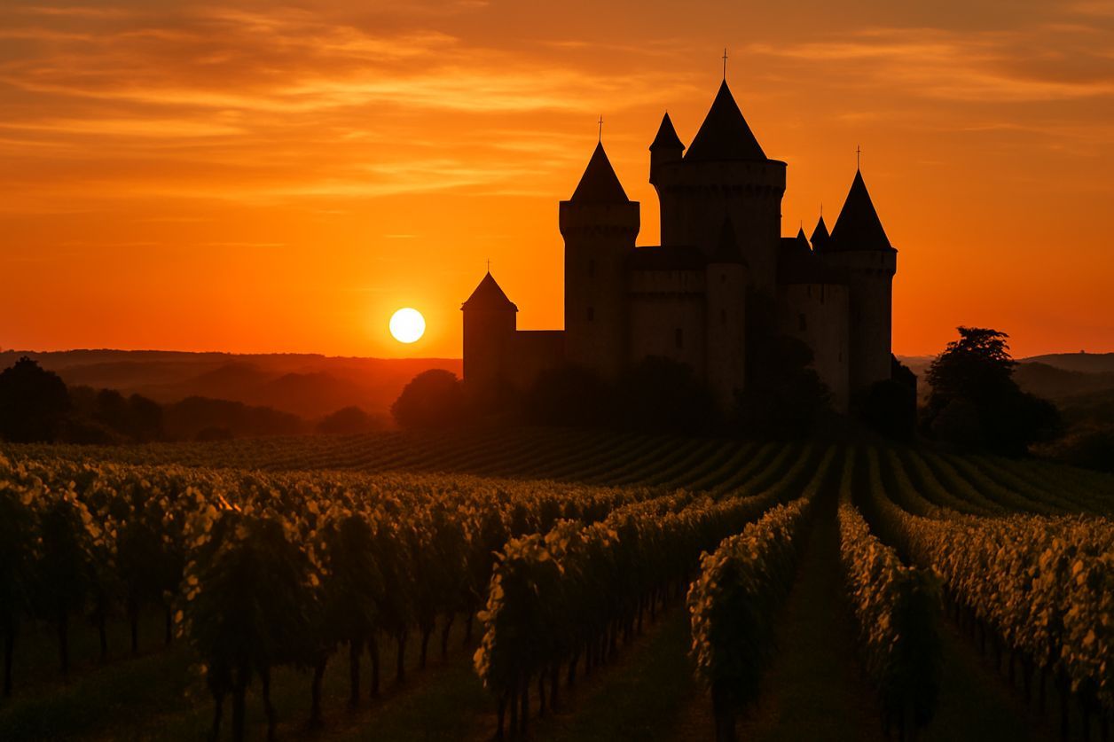 Château de Camarsac : trésor du Bordelais