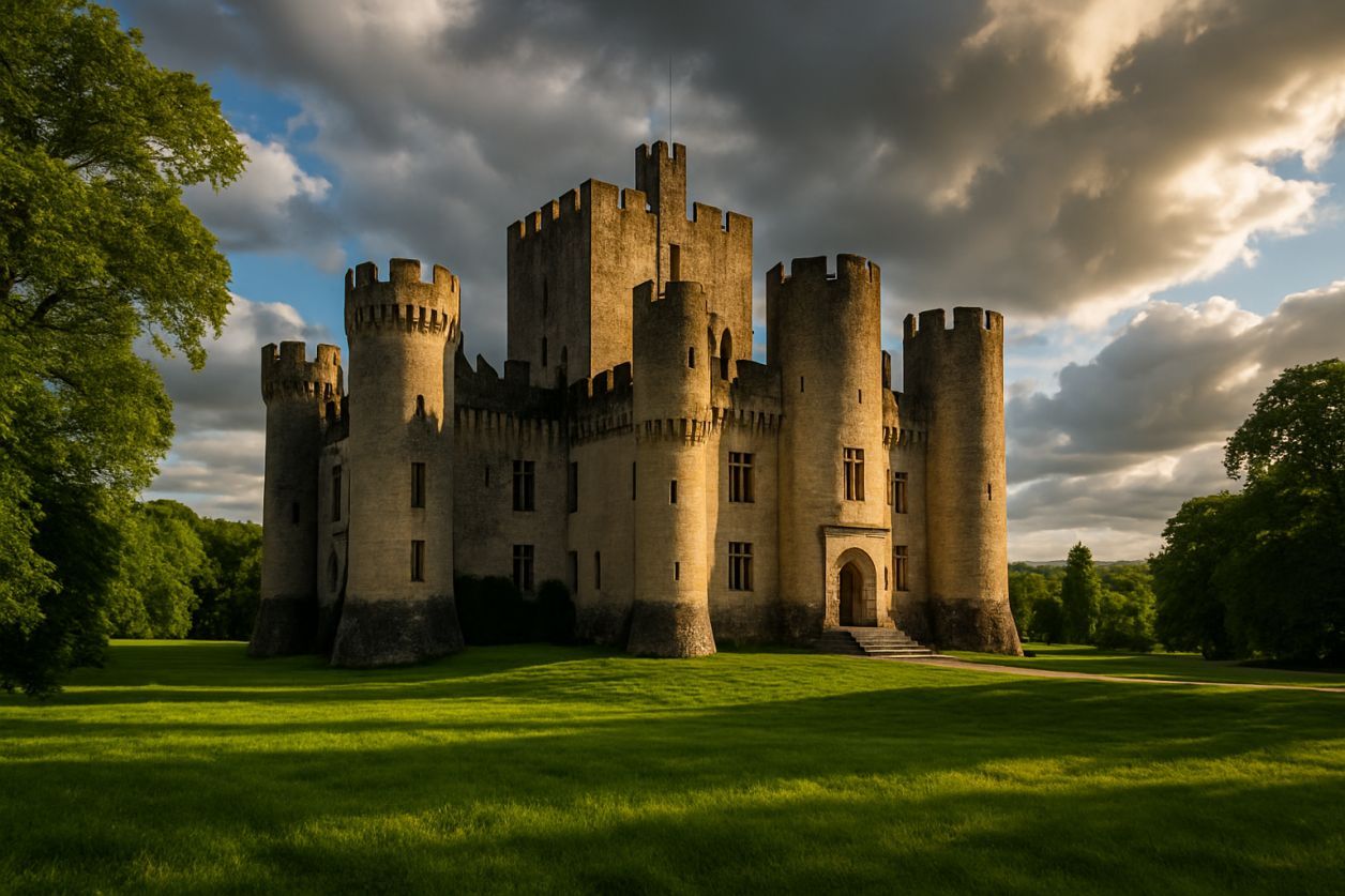Secret du château de Roquetaillade à Bordeaux