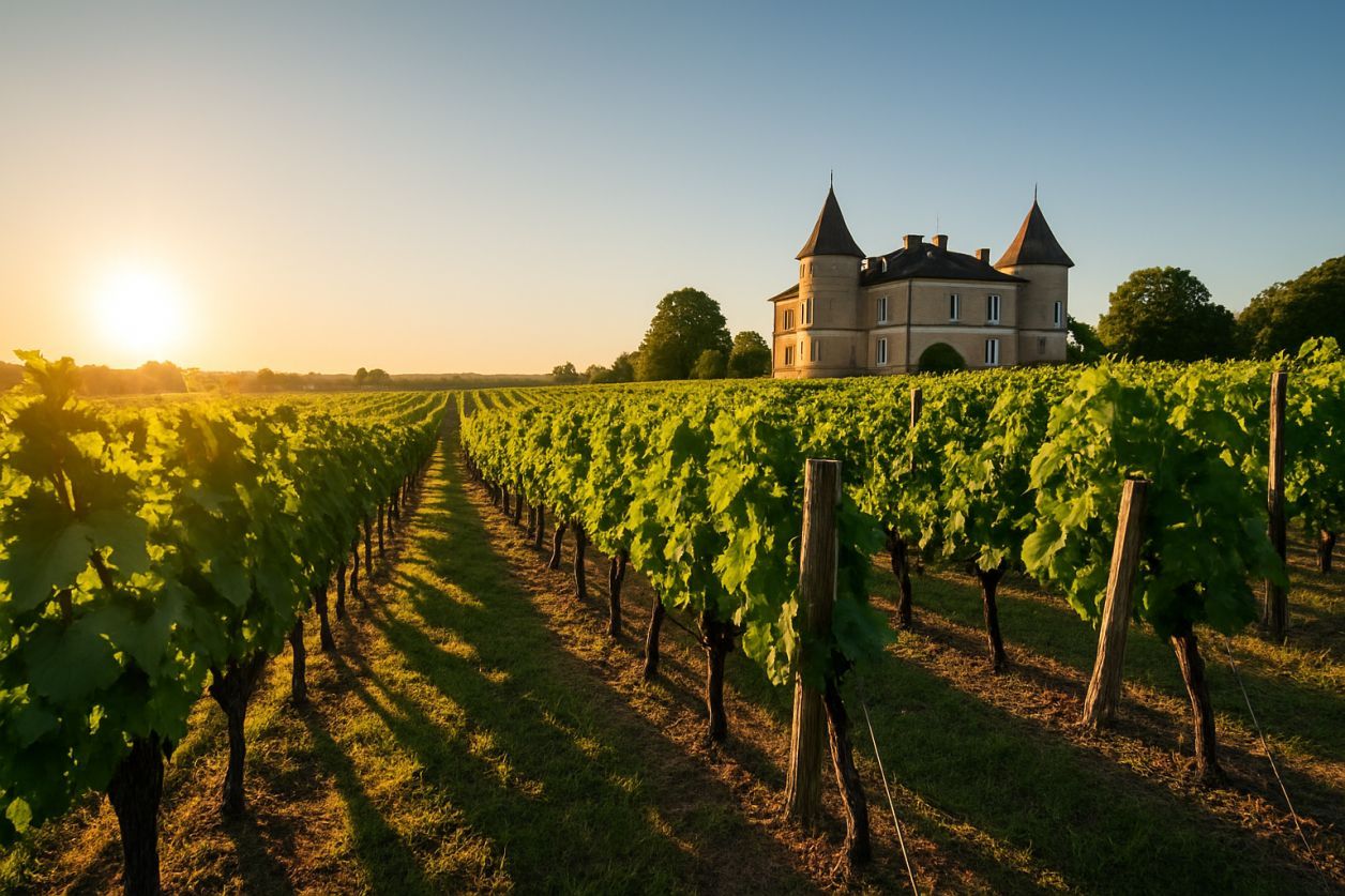 Château de Malherbes, perle de Bordeaux