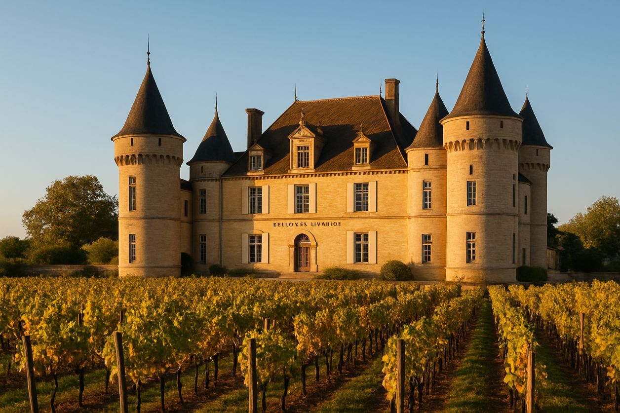 Château de Portets : perle des Graves