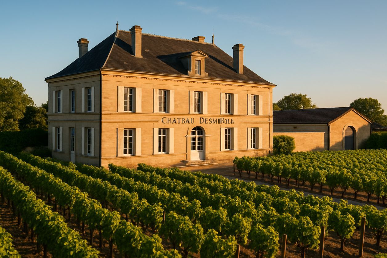 Château Desmirail : perle du Médoc à découvrir