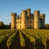 Le château fort de roquetaillade à voir