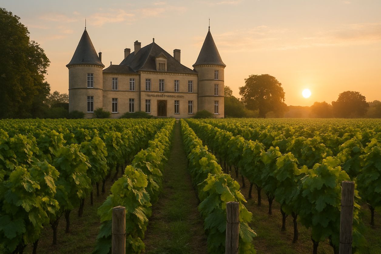 Château Saint-Georges à Saint-Émilion : perle viticole