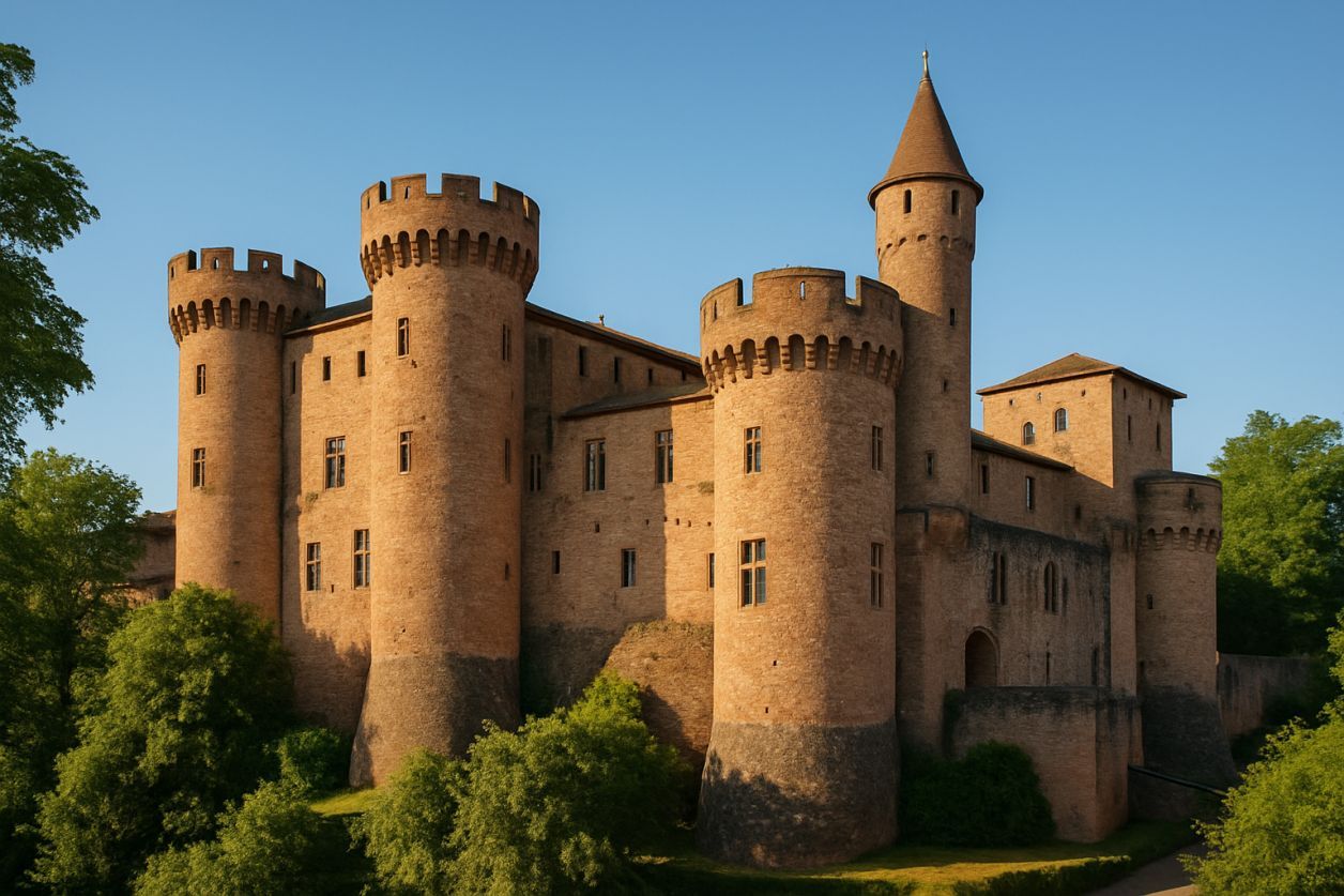 Visitez le château Toulouse-Lautrec