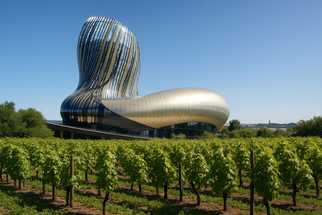 Visitez la cité du vin à Bordeaux