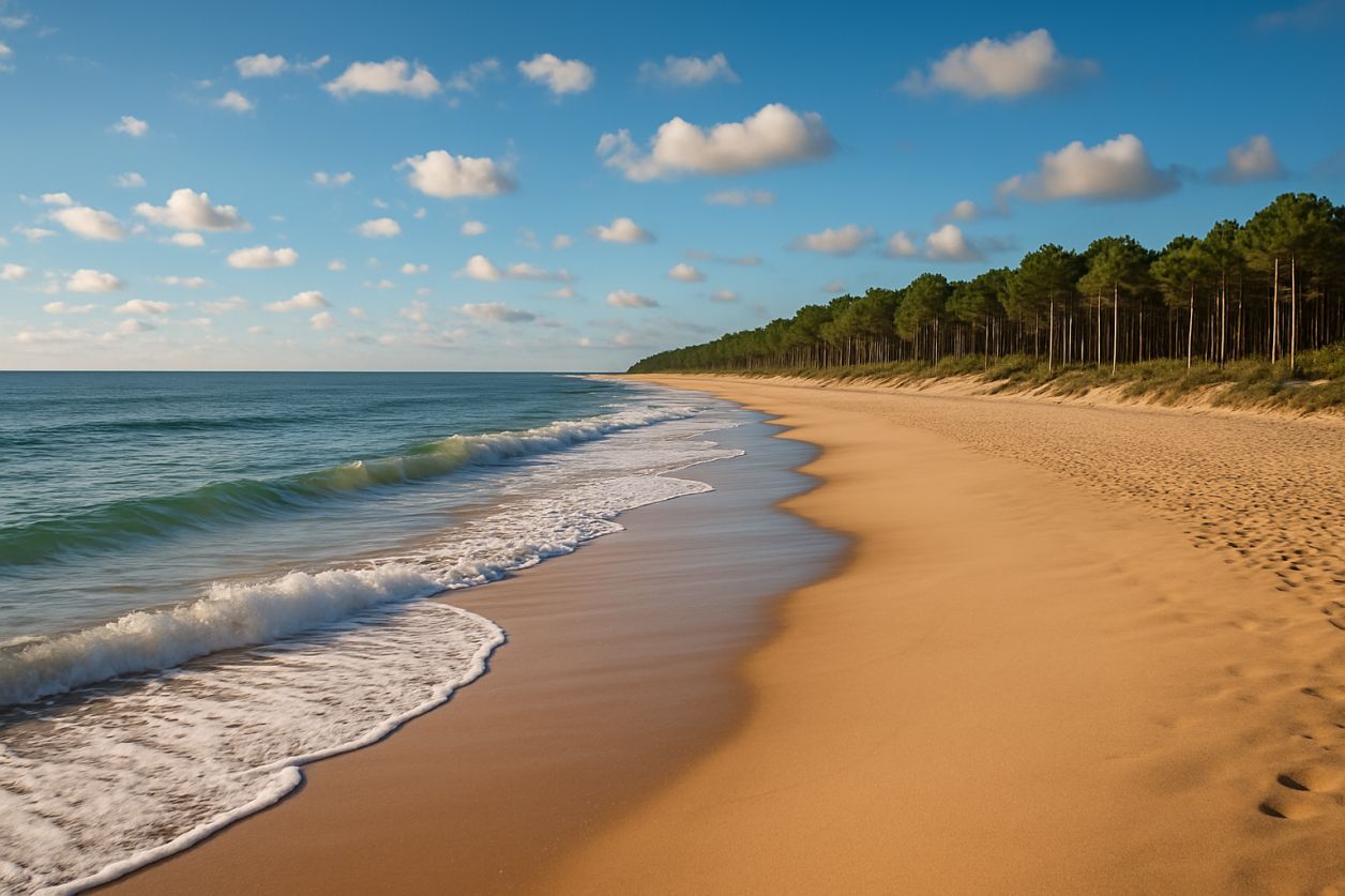 Plages près de Bordeaux : y aller facile