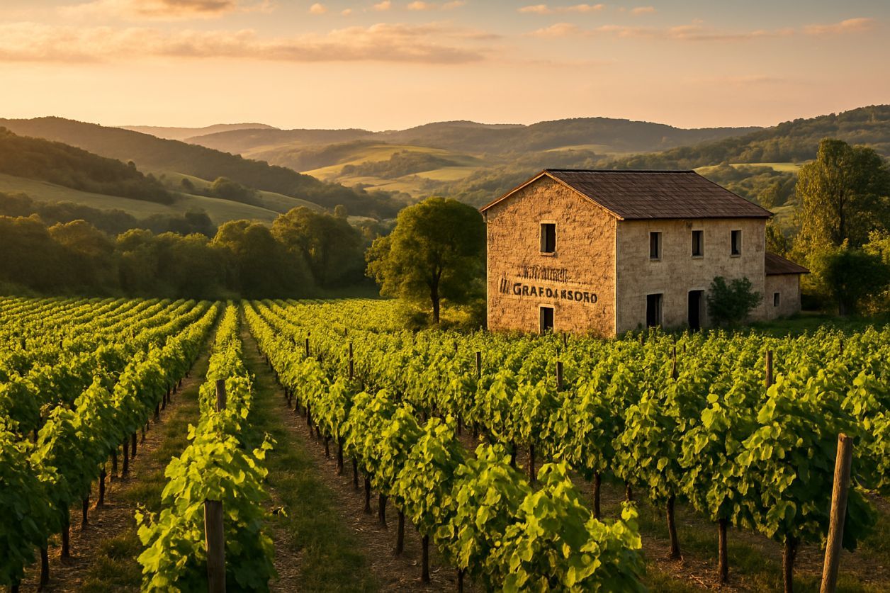 Domaine Le Grand Verdus, perle de Bordeaux