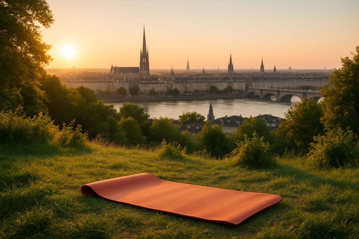 Yoga en plein air : 7 lieux zen à Bordeaux