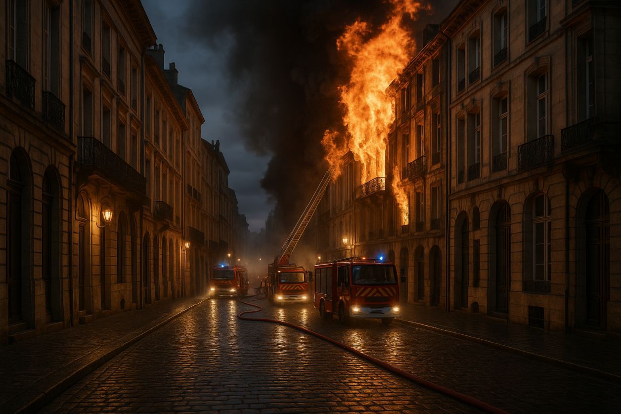 Incendie à Bordeaux : Tout savoir sur la tragédie
