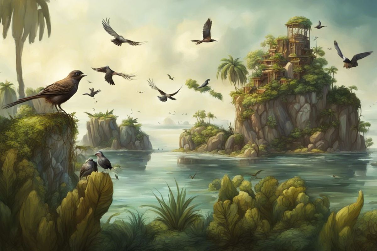 Découvrez l'île aux oiseaux, joyau du Bassin d'Arcachon!