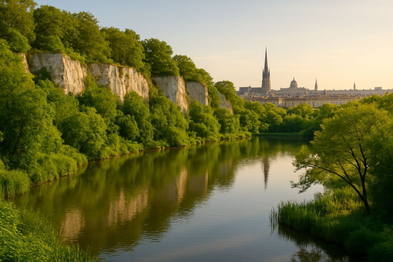 Balade secrète au parc l'Ermitage Bordeaux