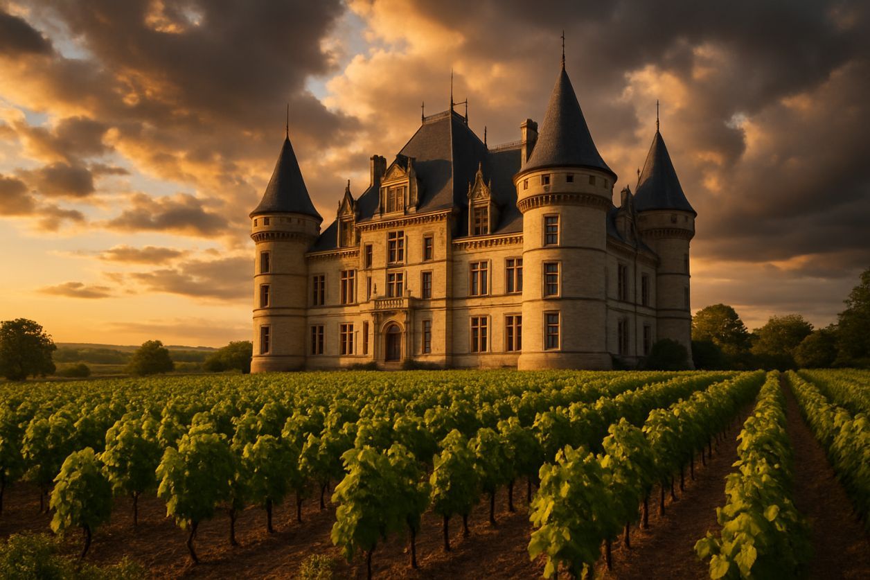 Les plus beaux châteaux autour de Bordeaux
