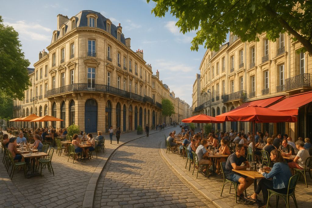 Bordeaux : 5 raisons d’y aller maintenant