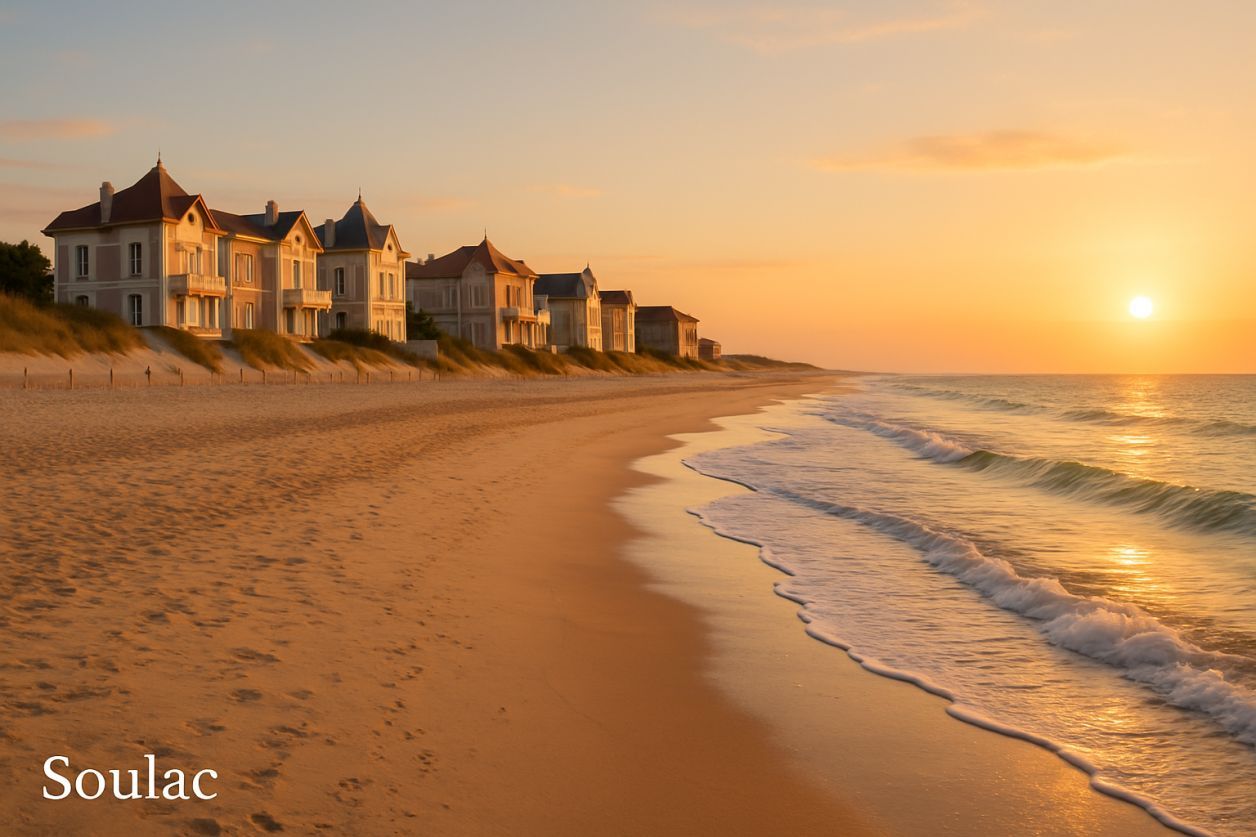 Soulac plage : escapade secrète à l'océan