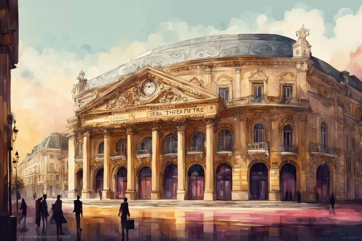 Découvrez les secrets du Grand Théâtre de Bordeaux