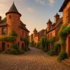 Collonges-la-Rouge : joyau rouge à voir absolument