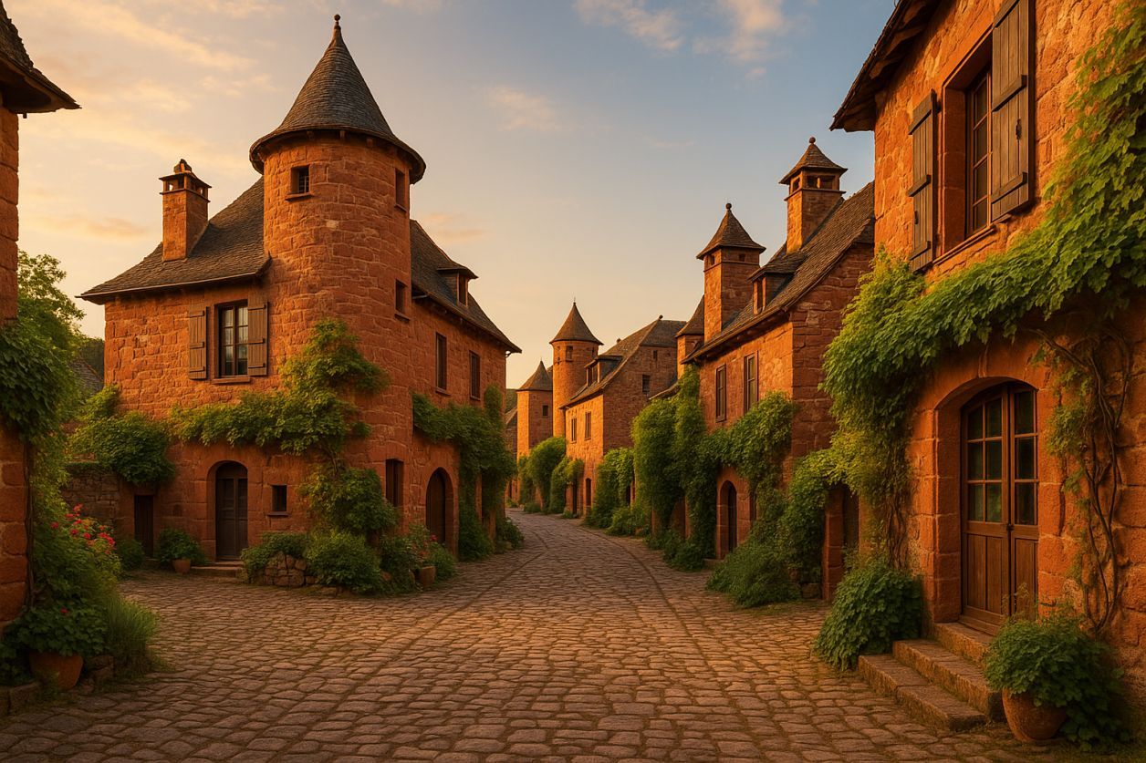 Collonges-la-Rouge : joyau rouge à voir absolument
