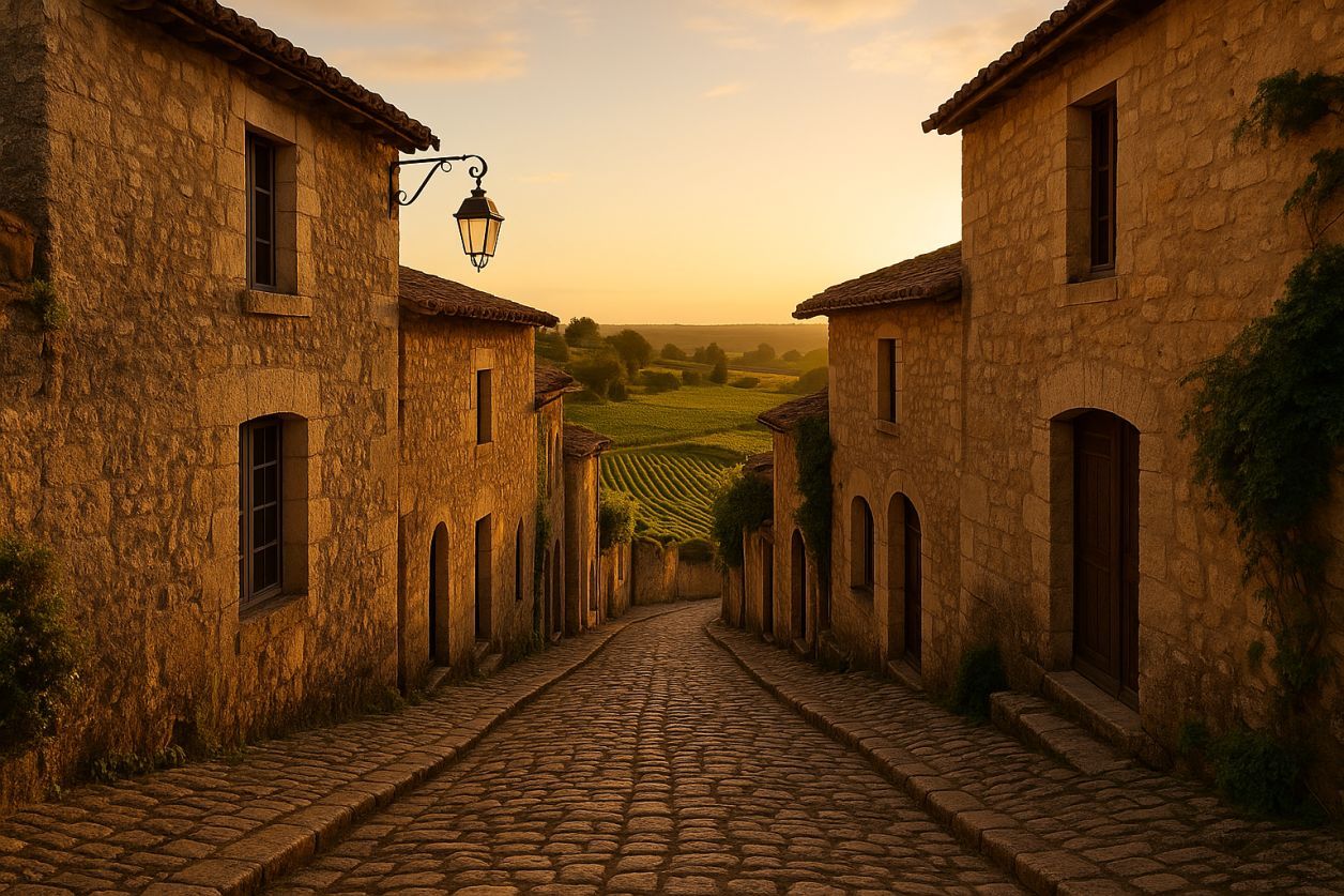 Escapade à saint-émilion près de bordeaux